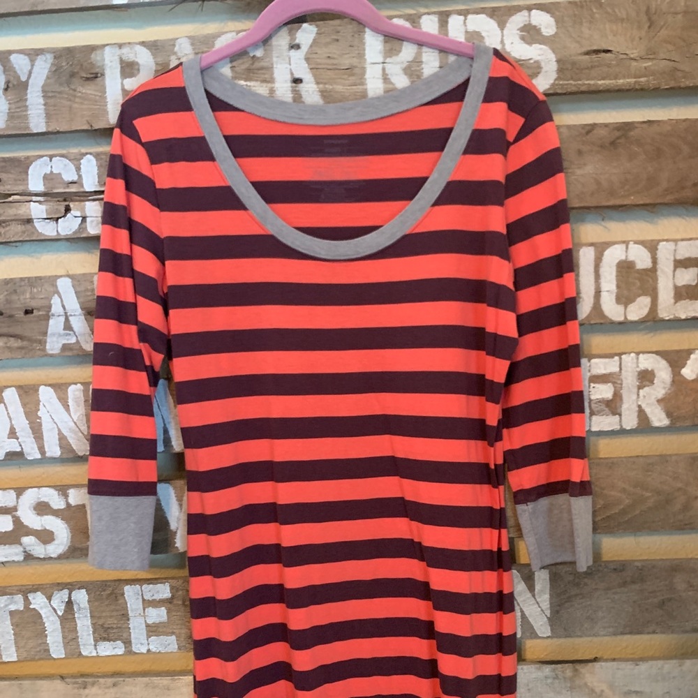 Patagonia striped dress